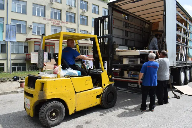 Ново дарение от Швейцария получи Областната болница в Пазарджик