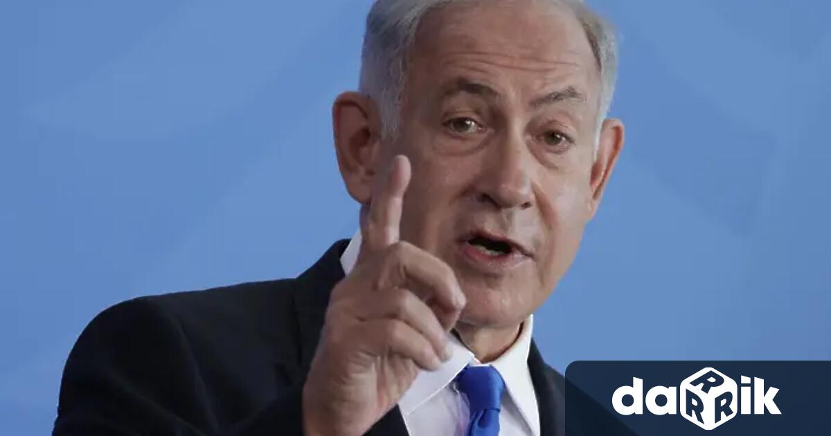 Израелският министър председател Бенямин Нетаняху гневно осъди прокурора на Международния