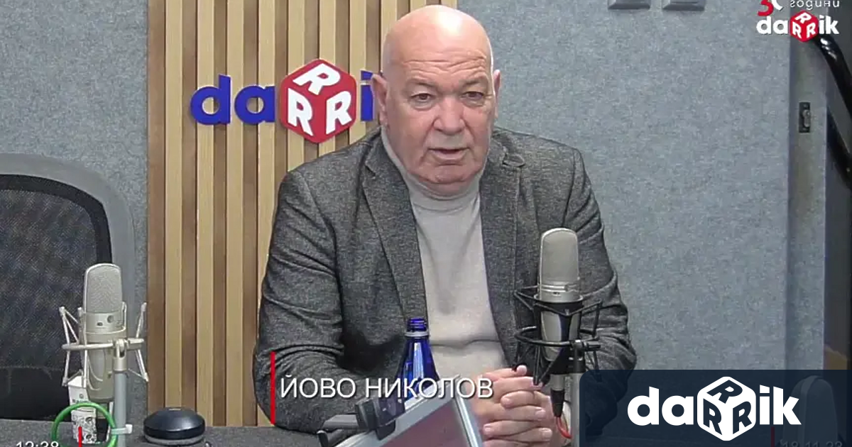 Разговор с известния журналист от в Капитал Йово Николов