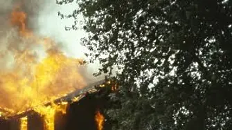 Пожар от цигара в  дома на 22-годишен от Козлодуй