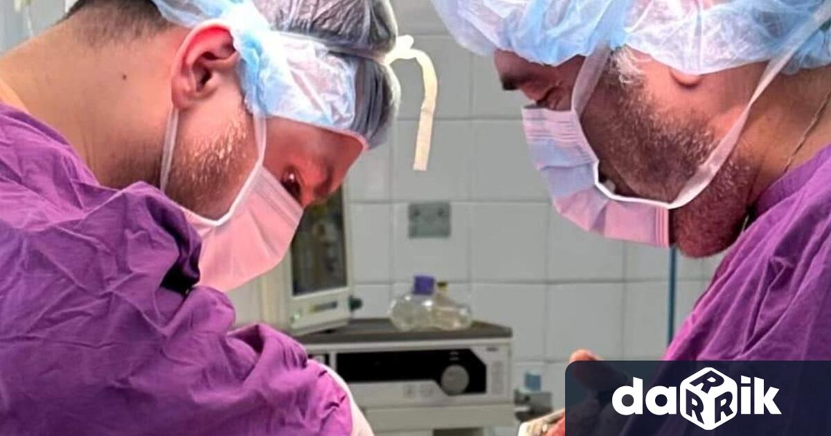 Пациент с уникален случай бе опериран в отделението по неврохирургия
