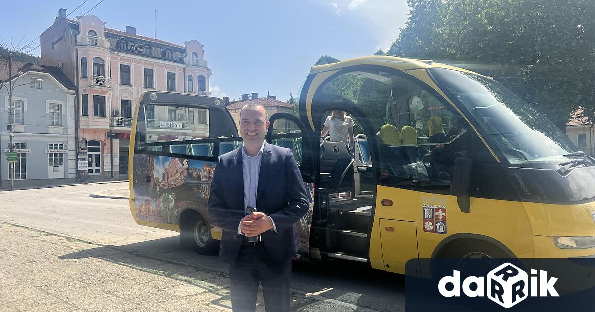 Туристически автобус ще вози жителите и гостите на Кюстендил от