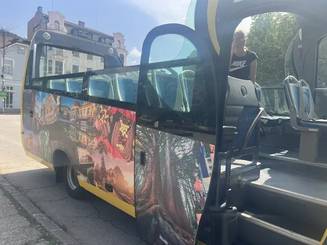 Туристически автобус ще вози жителите и гостите на Кюстендил