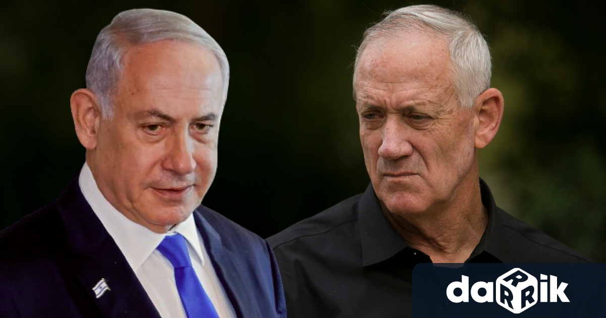 Министърът от военния кабинет на Израел Бени Ганц постави ултиматум