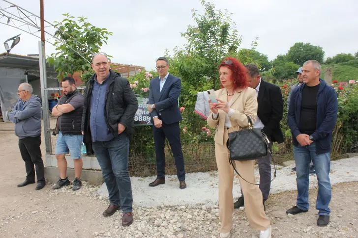 Творци рисуват водни лилии в първия по рода си художествен пленер 