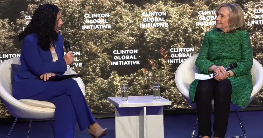 Хилари Клинтън посочи България като добър пример за участието на жени в политиката и бизнеса