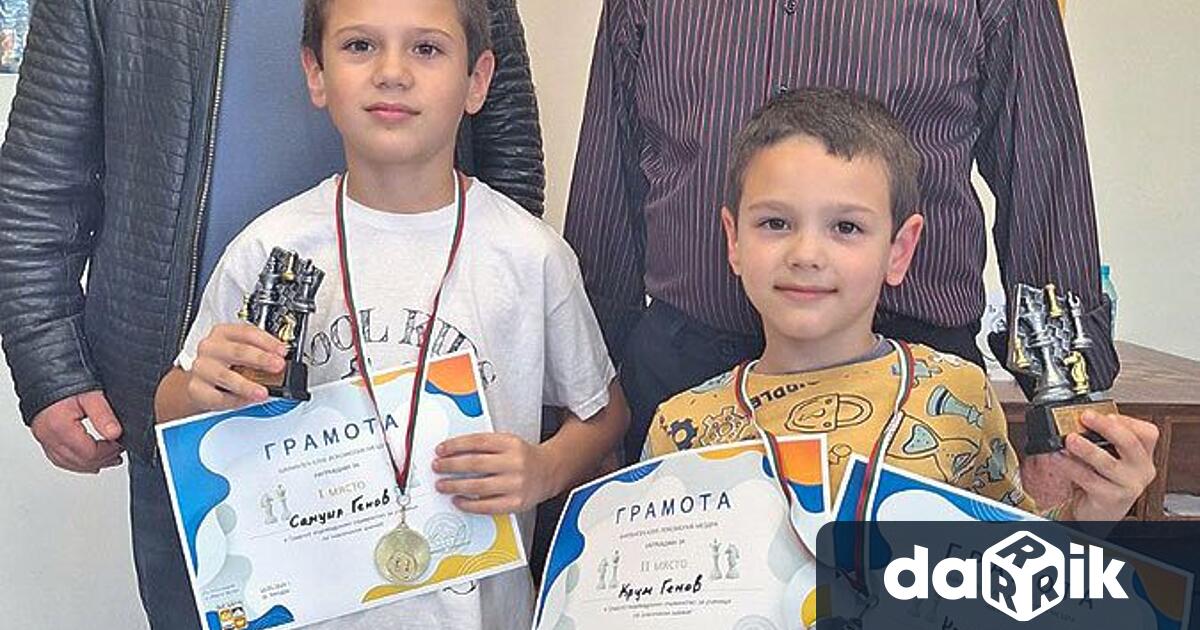 9-годишният Самуил Генов спечели Градското индивидуално първенство (ГИП) по класически