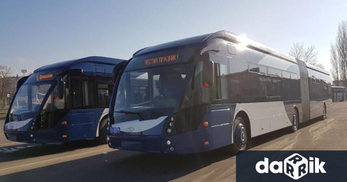 Автобусите по линии Б1 Б2 и 9 на Бургасбус ще