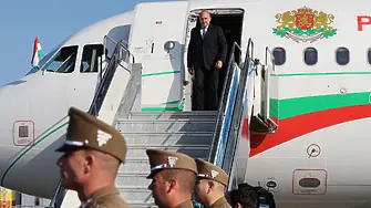 Президентът Румен Радев е в Унгария за двудневно работно посещение