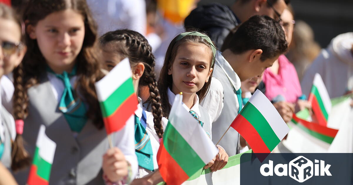 Започнатрадиционното празнично шествие в София посветено на 24 май
