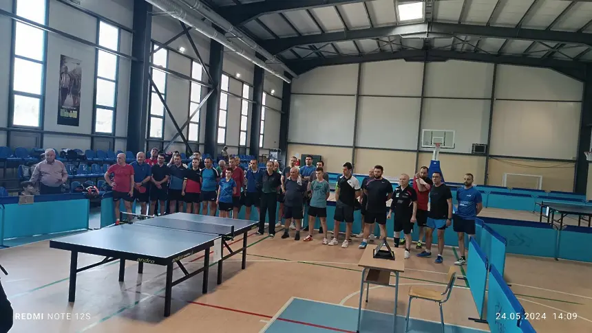 37 участници събра 20-ят национален турнир по тенис на маса в Ловеч