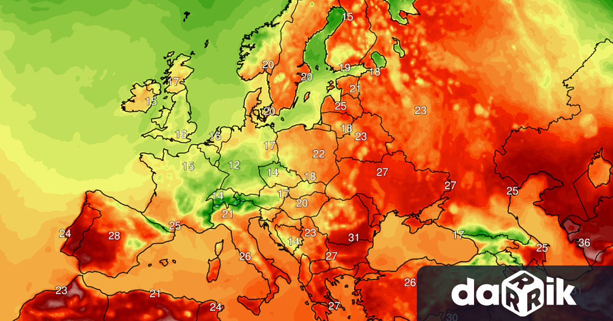 Този май приключвапо хладен от обичайнотос около 2 градуса под климатичната