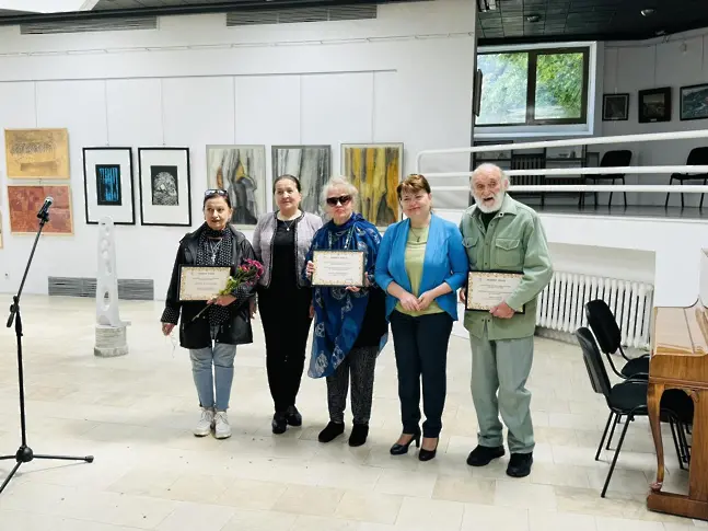 Наградиха призьорите в Националната художествената изложба „Земята на Ботев“