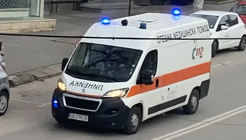 Причинил ПТП шофьор ударил спешен медик в с. Добрич