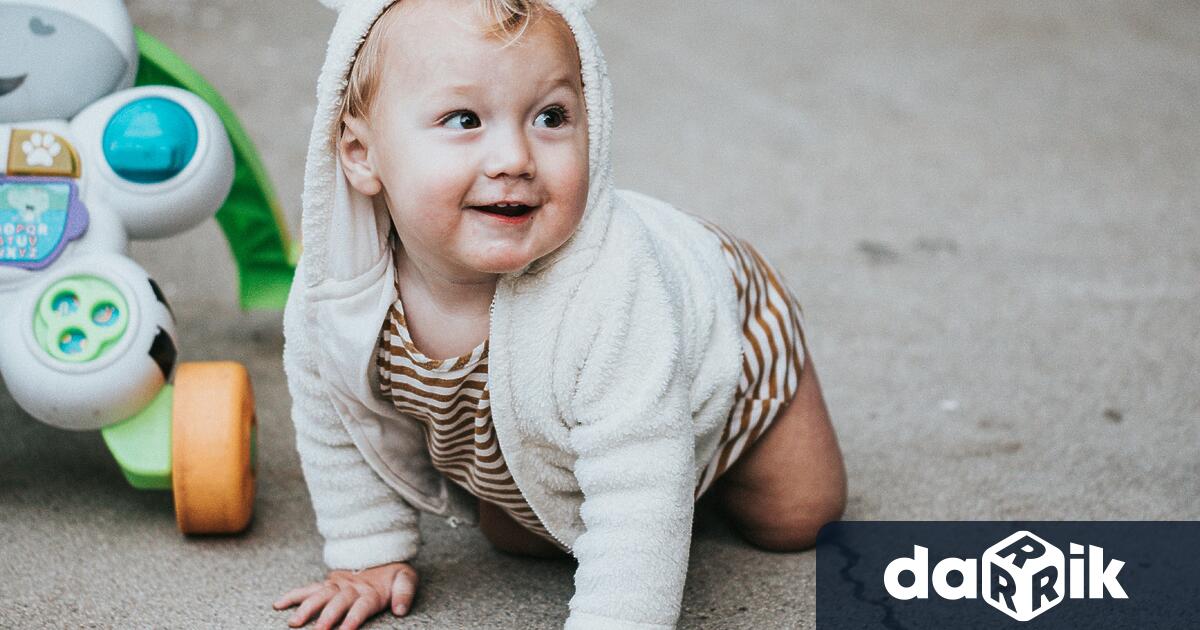 Най малките атлети на възраст от 6 месеца до 2 годинки