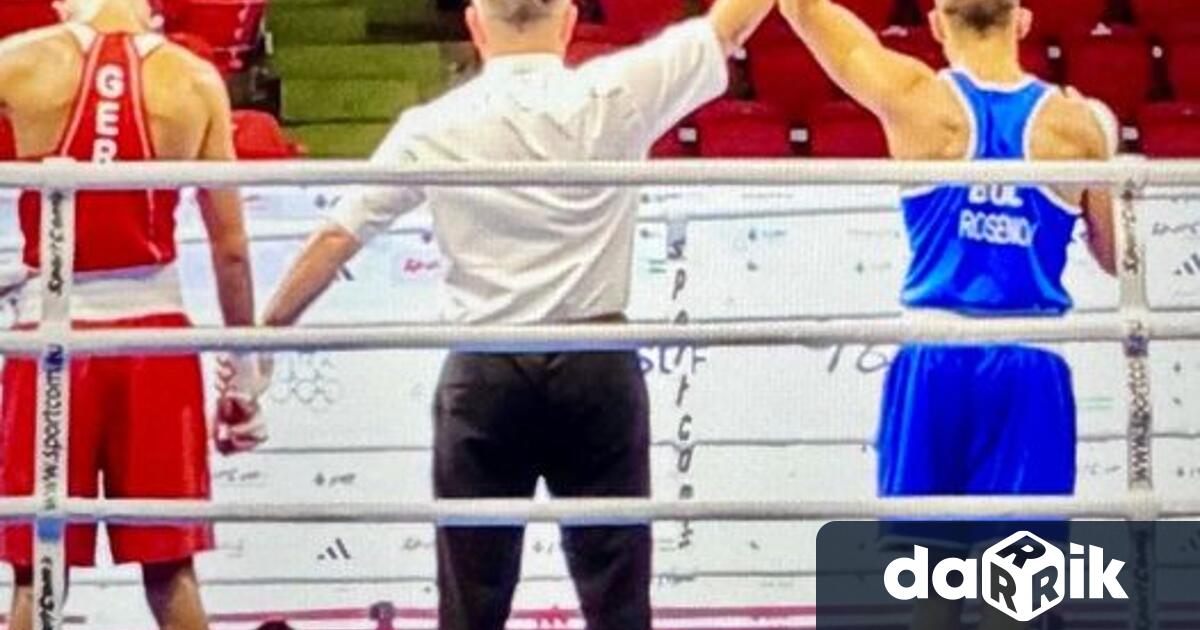 Русенският боксьор Радослав Росенов постигна втора убедителна победа на олимпийската