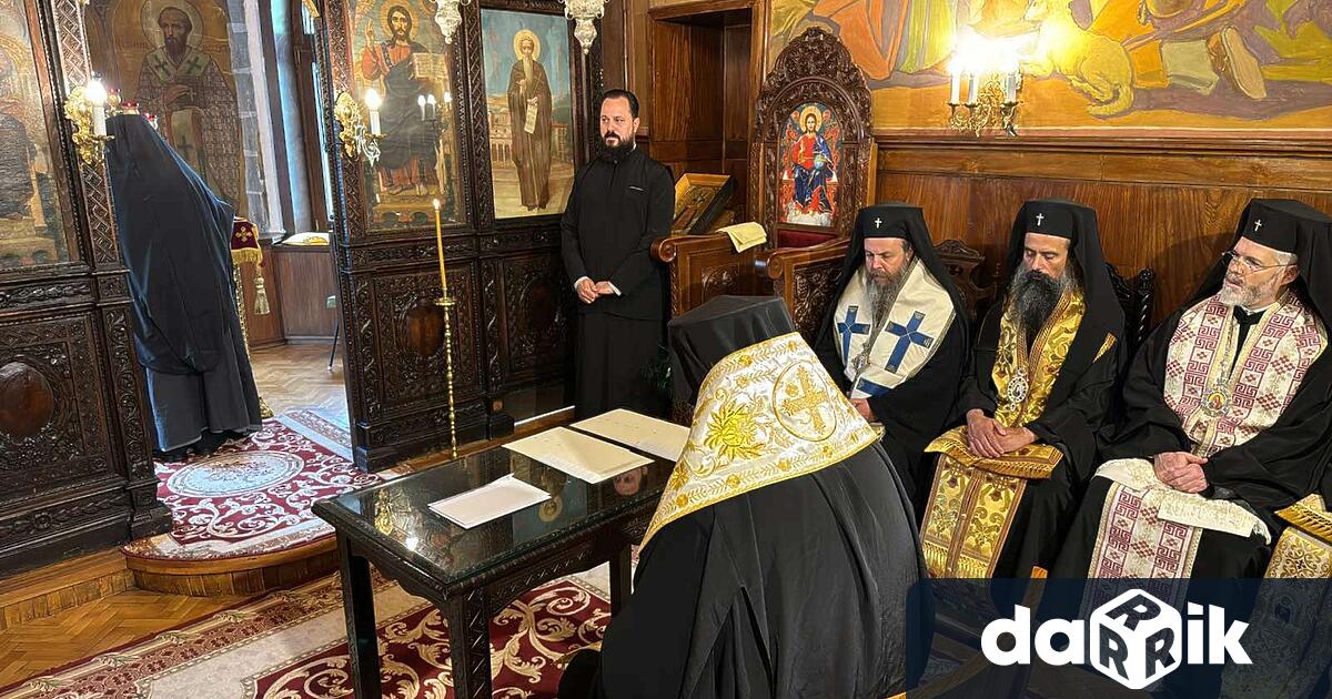 Арсений е избран за нов Сливенски митрополит Знеполския епископ Арсенийе