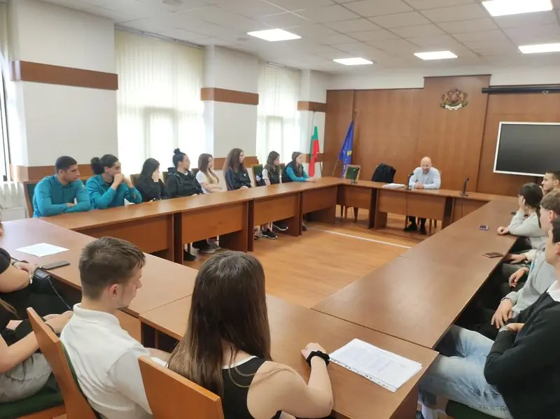 Административен съд – Русе завърши работата си по Образователната програма на ВСС и МОН