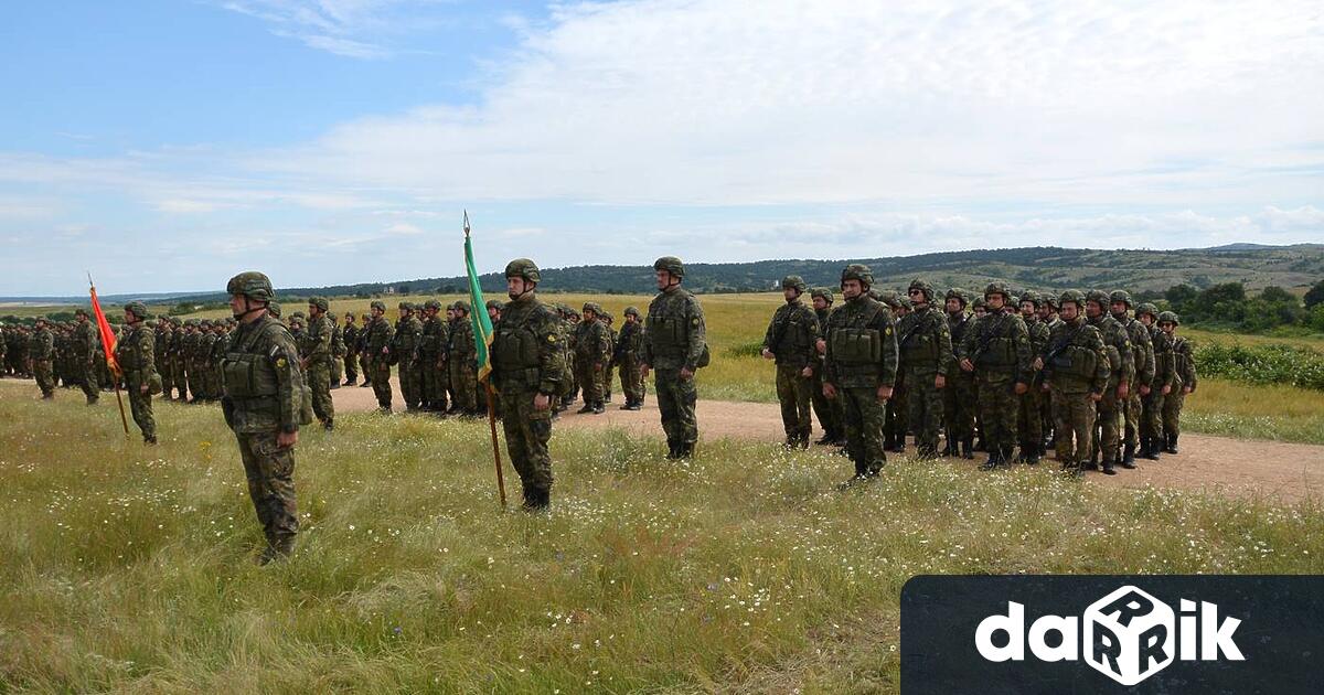 Най голямото учение на Сухопътните войски за тази година Тракийски воин