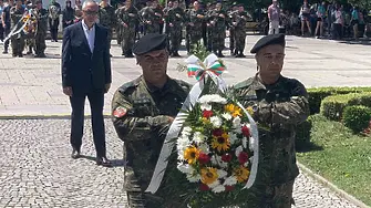 Областният управител участва в честването на Ботев и загиналите за свобода