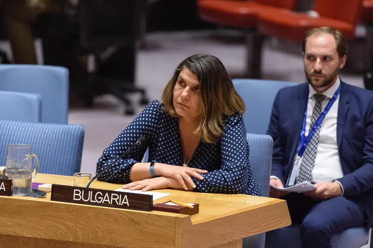 Коя е Лъчезара Стоева - защитникът на позицията на България в ООН за Сребреница?
