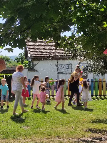 Първи юни в село Победа