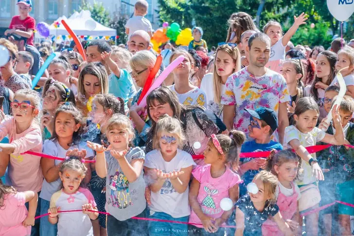 За Деня на детето във Враца  - много и разнообразни забавления