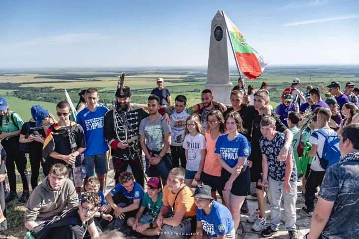 Почетоха паметта на загиналите Ботеви четници  на връх Милин камък