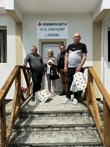 Николай Златарски: Ценим неуморната работа и вдъхновяващ пример на кметския наместник на с.Бураново