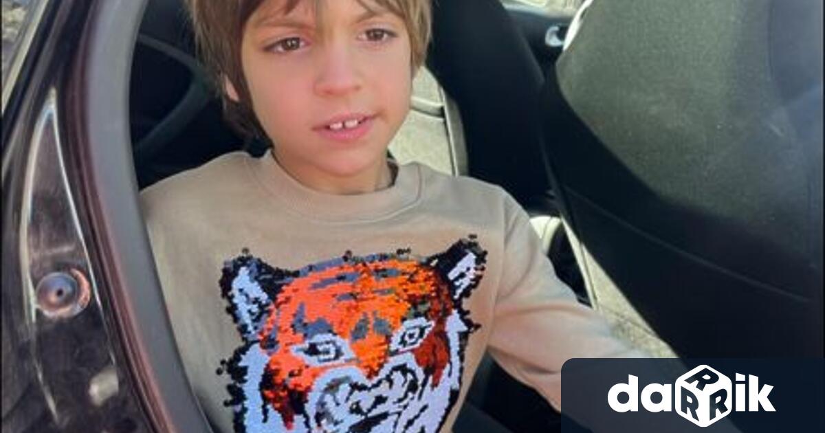 Полицията издирва 7 годишно момче с аутизъм в района на гр