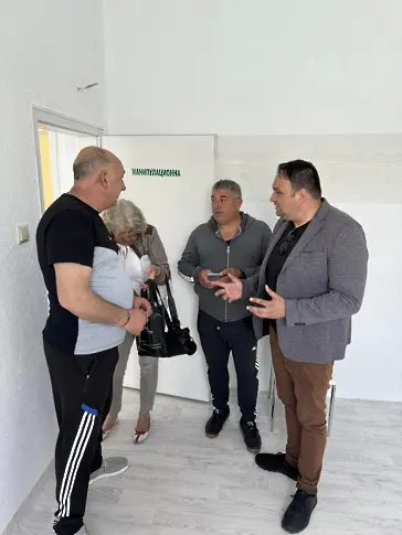 Николай Златарски: Ценим неуморната работа и вдъхновяващ пример на кметския наместник на с.Бураново