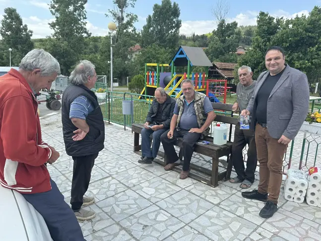 Николай Златарски: Ценим неуморната работа и вдъхновяващ пример на кметския наместник на с.Бураново