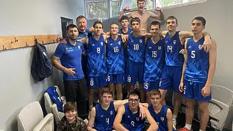 Спартак Плевен достигна до Топ 4 на финалите при 16-годишните момчета