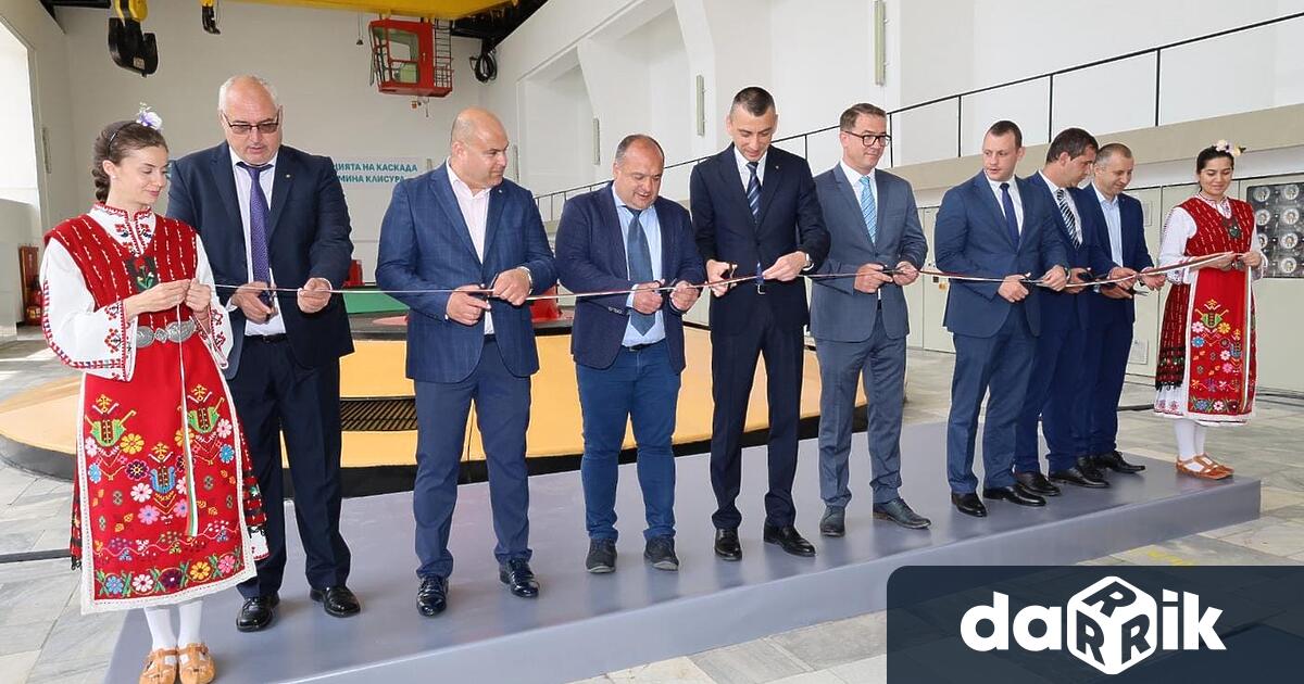 Успешно бе приключен последният етап на ремонта на ВЕЦ Сестримо