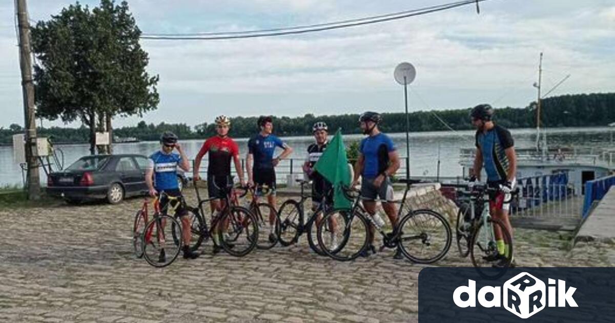 За четвърта поредна година се провежда велопоход Козлодуй Околчица Щафетата стартира от