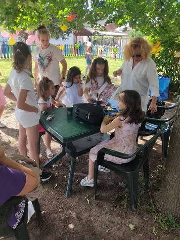 Първи юни в село Победа