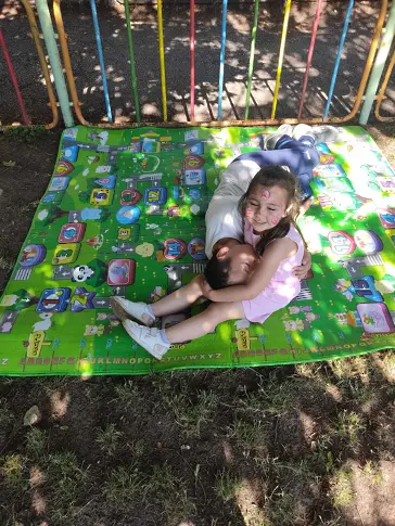 Първи юни в село Победа