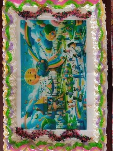 Първи юни в село Победа