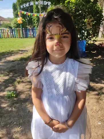 Първи юни в село Победа