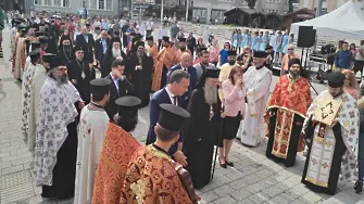 Пловдивският митрополит Николай в Бургас: Кой ще е партиарх, ли? И на ум не ви идва