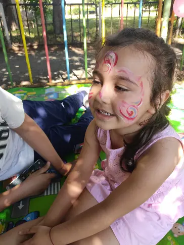 Първи юни в село Победа