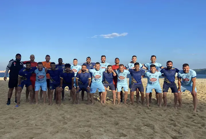 Плажен футбол: Стартира Varna Beach Soccer International Cup 2024