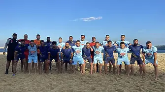 Плажен футбол: Стартира Varna Beach Soccer International Cup 2024