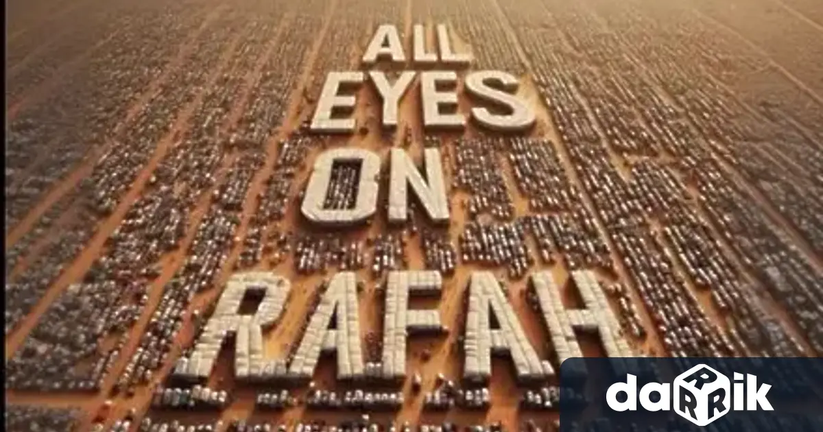 Изображение генерирано от изкуствен интелект бързо превзе социалните мрежи и