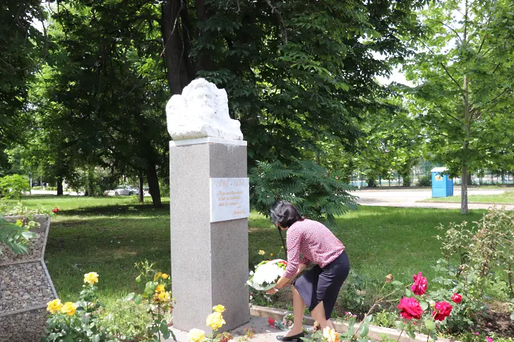 Почит и признателност в град Левски за  подвига и саможертвата на Христо Ботев и загиналите за свободата на България на 2 юни