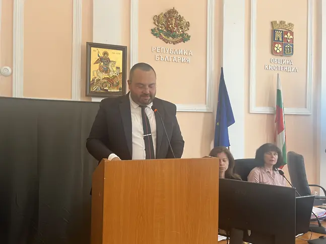 Димитър Велинов е новият председател на Общински съвет Кюстендил