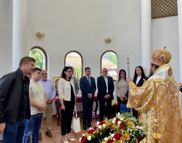 В с. Гърляно отвори врати нов православен храм, носещ името “Св. Неделя” 