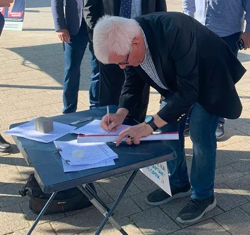 На среща с граждани и институции ЛЕВИЦАТА представи приоритетите си и коментира горещи теми