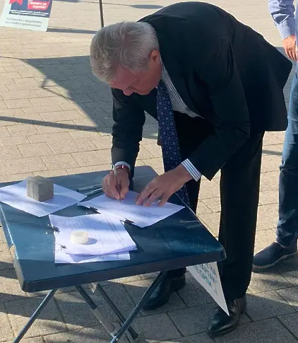 На среща с граждани и институции ЛЕВИЦАТА представи приоритетите си и коментира горещи теми