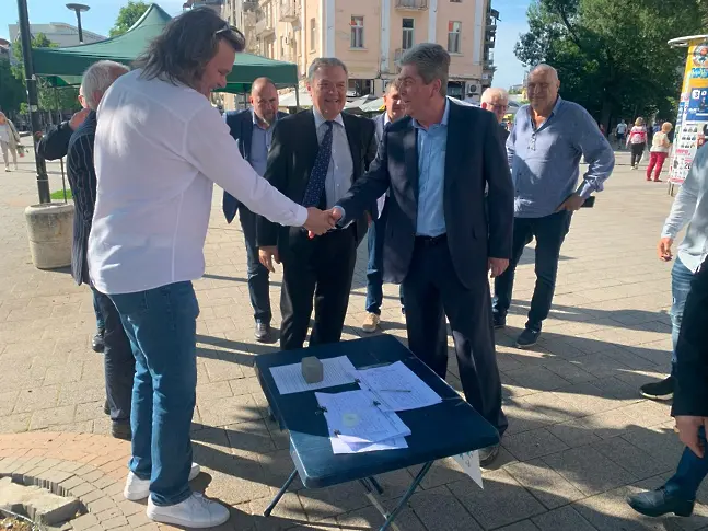 На среща с граждани и институции ЛЕВИЦАТА представи приоритетите си и коментира горещи теми